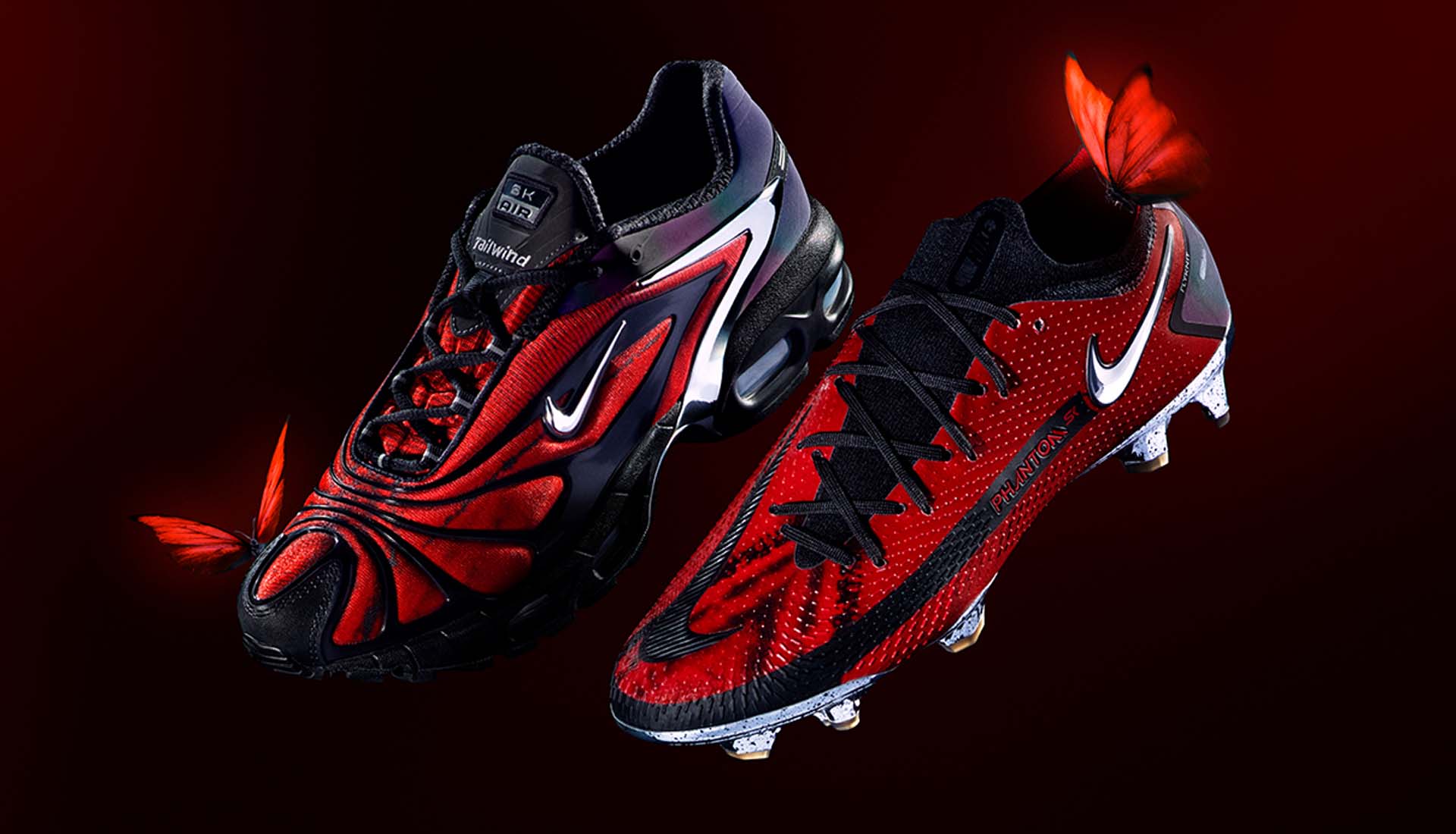 Nike Officially Unveil The Phantom x Skepta - SoccerBible