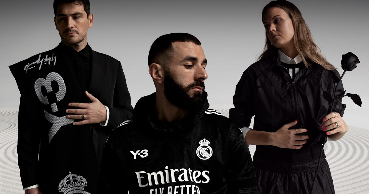 Y-3 & Real Madrid Reunite For A Special Celebratory Collection