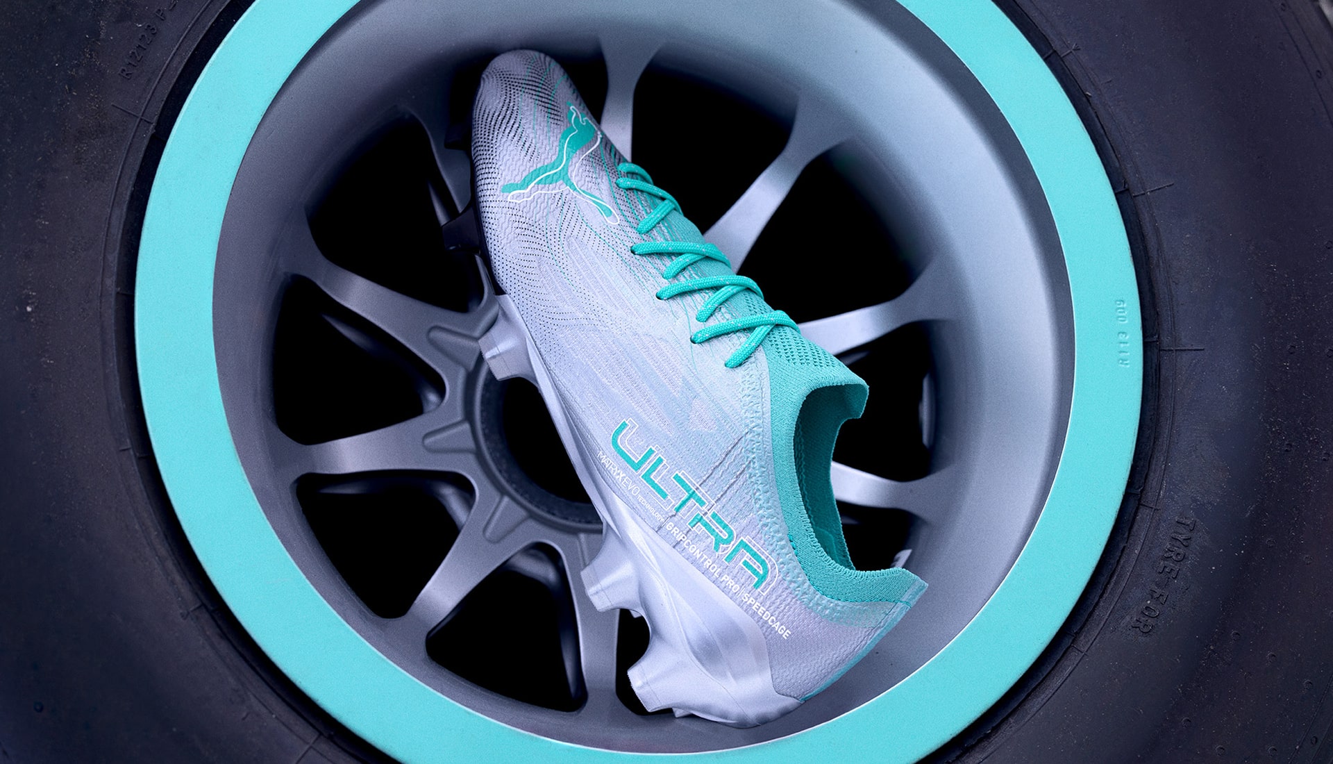 PUMA Drop The Limited Edition Mercedes-AMG Petronas F1 Ultra 1.4
