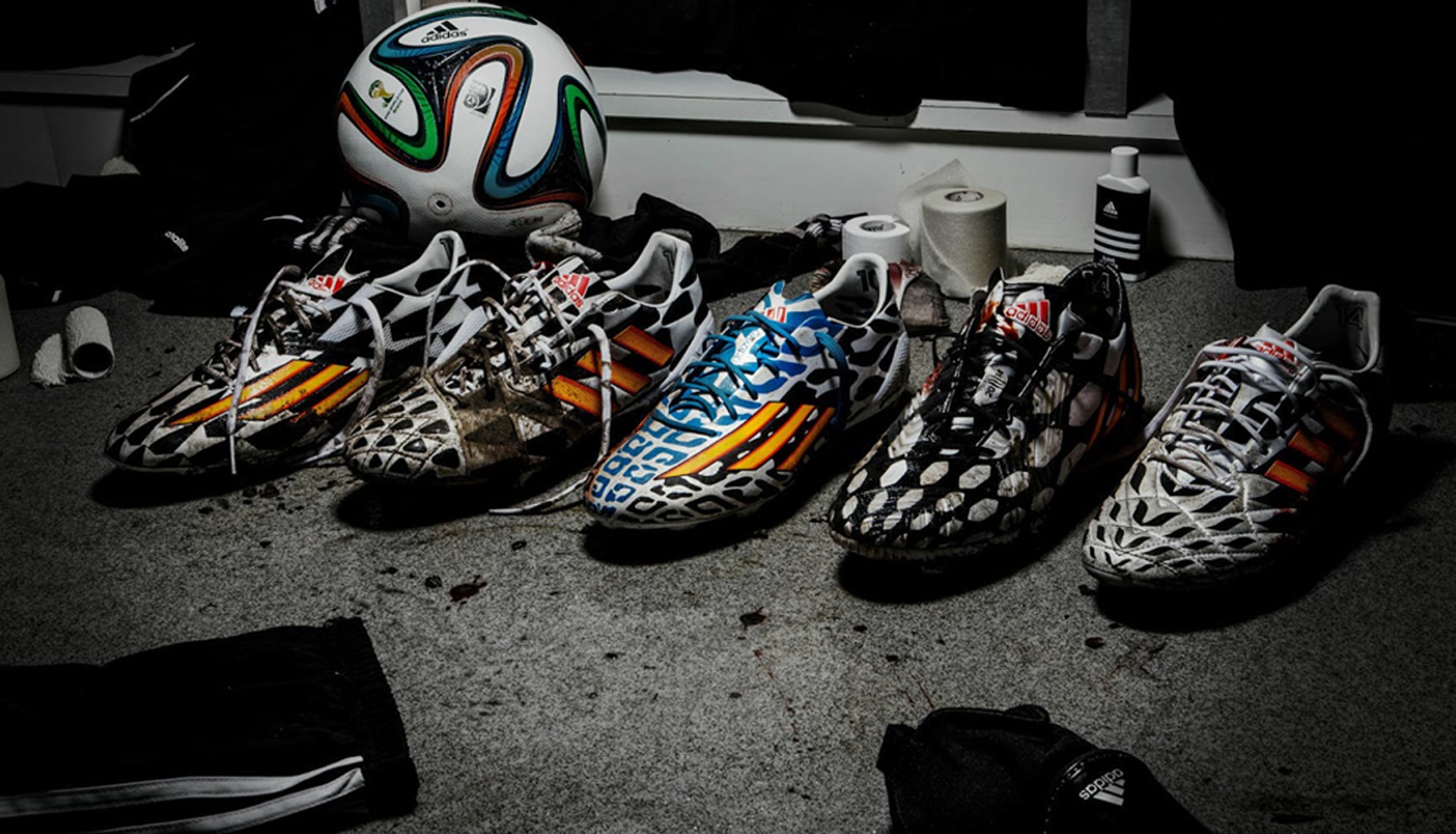 Looking Back At The adidas Battle Pack - SoccerBible