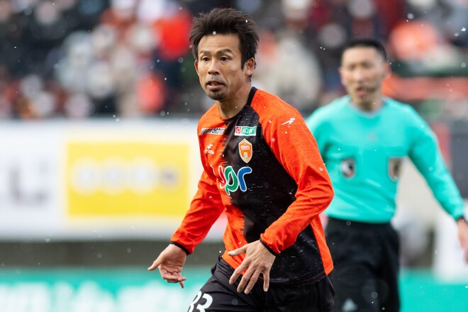 川崎フロンターレ 練習試合ユニ 13番 XO 山瀬功治 サッカーを引退