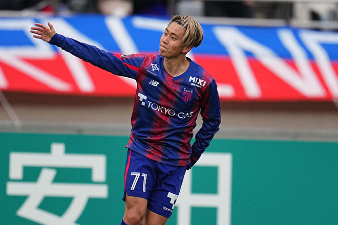 21年の再現”に期待。FC東京の荒木遼太郎は王者・神戸との一戦で開幕3