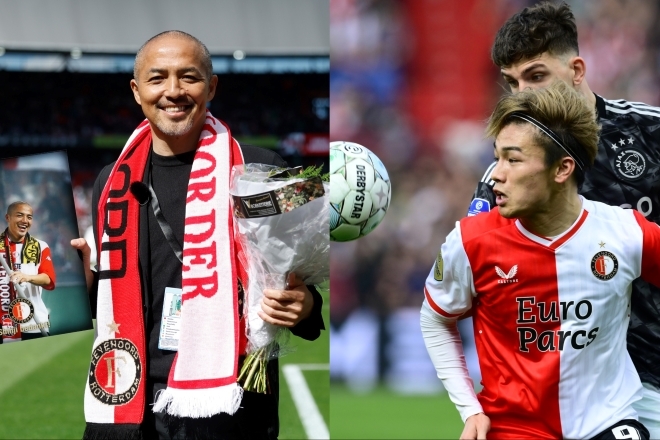 天才・小野伸二の帰還にフェイエノールト本拠地が熱狂！ その様を目撃