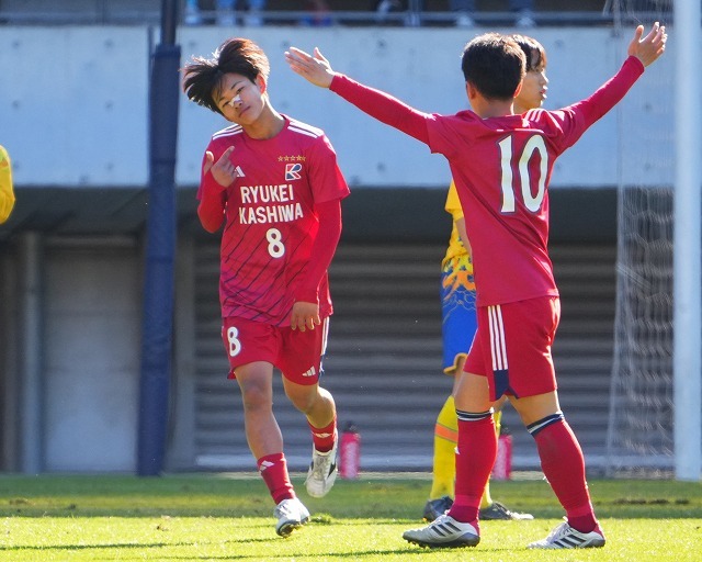 やべえよ 格が違う」「前半で6点とかスゴすぎる」流通経済大柏の圧巻