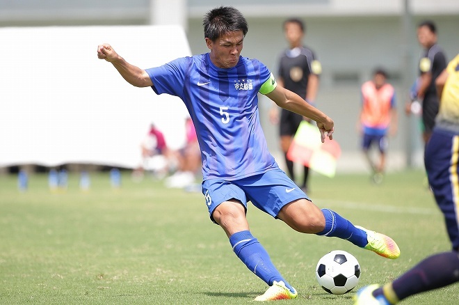 Wata Sansayuさん用 市立船橋高校 サッカー ウォーマー XO 市立船橋