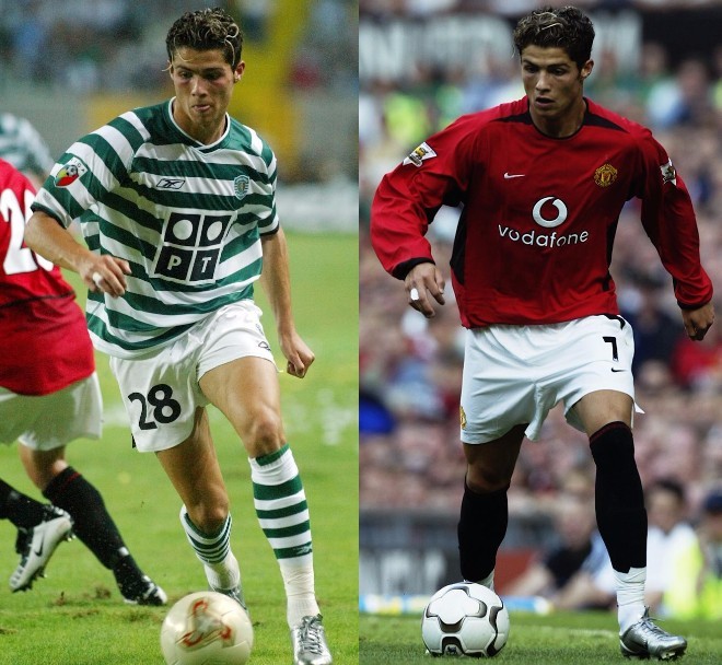 スポルディングリスボン C.ロナウド C・ロナウドが「発見」された運命