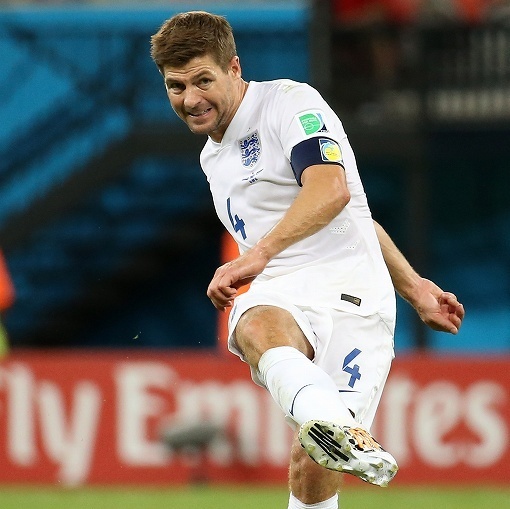 W杯キープレーヤー解体新書】スティーブン・ジェラード｜剛直にして