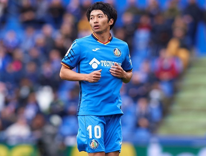 GETAFE CF 17/18 jersey #10 柴崎岳 JOMA ラリーガ ヘタフェ CF