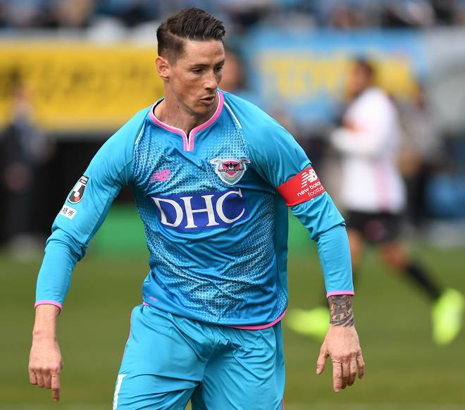 17-18 アトレティコマドリード オーセンティック トーレス サガン鳥栖