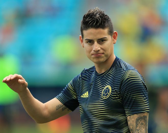 10番は父のものだ！」ナポリ加入が迫るハメスに“レジェンド”マラドーナ