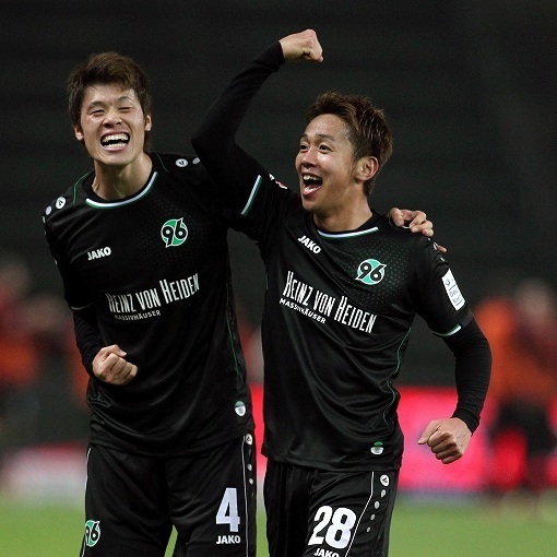 好調を維持するハノーファー清武弘嗣をブンデスリーガが公式コンテンツ