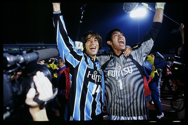 川崎／1997～2005年】懐かしの歴代ユニホームと振り返るクラブ史。黎明