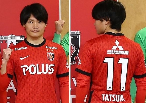 浦和】「新しい田中達也像を作ってくれ」期待の新戦力アタッカーが