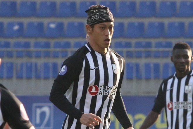 本田圭佑、自身8年ぶり2度目のリーグタイトル獲得！ネフチが90分の劇