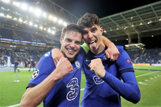 CL決勝弾のハベルツ、放送禁止用語で喜び爆発！ 約100億円での加入