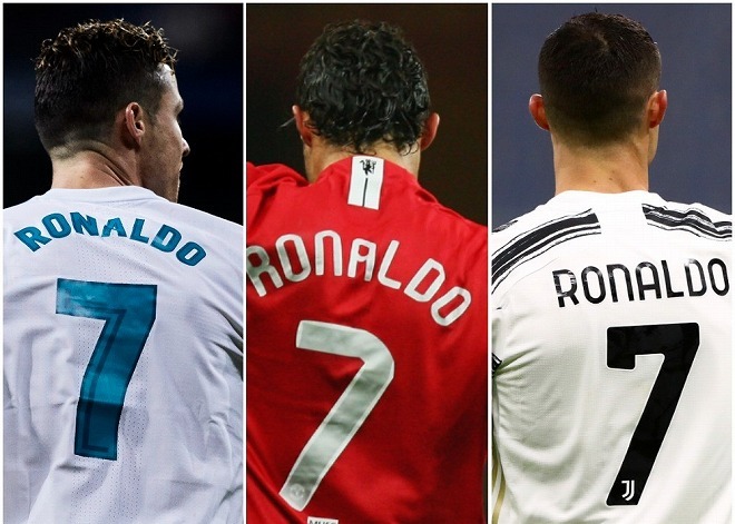 マンUでは既にカバーニが着用…C・ロナウドは再び7番を背負えるのか