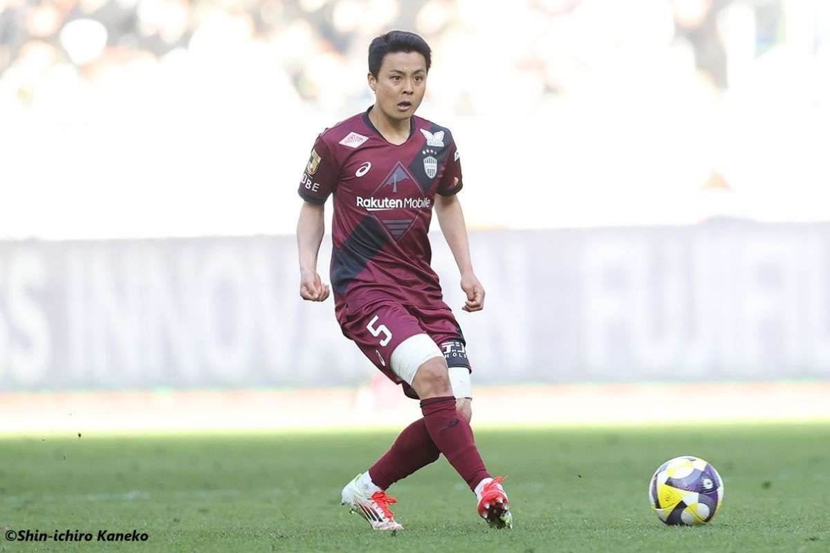 大けが乗り越え539日ぶり復帰 神戸MF齊藤未月、家族への感謝とともに