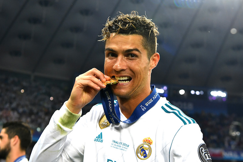 ユヴェントス 2018クリスティアーノ・ロナウド 支給品チャンピオンズリーグ