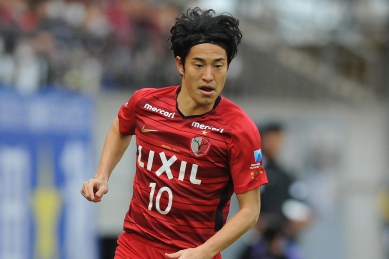 ⭐︎サッカー元日本代表・金崎夢生選手・鹿島アントラーズ在籍時の
