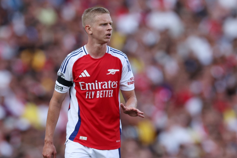 アーセナル 23-24 ジンチェンコ ユニフォーム #35 アーセナル Arsenal