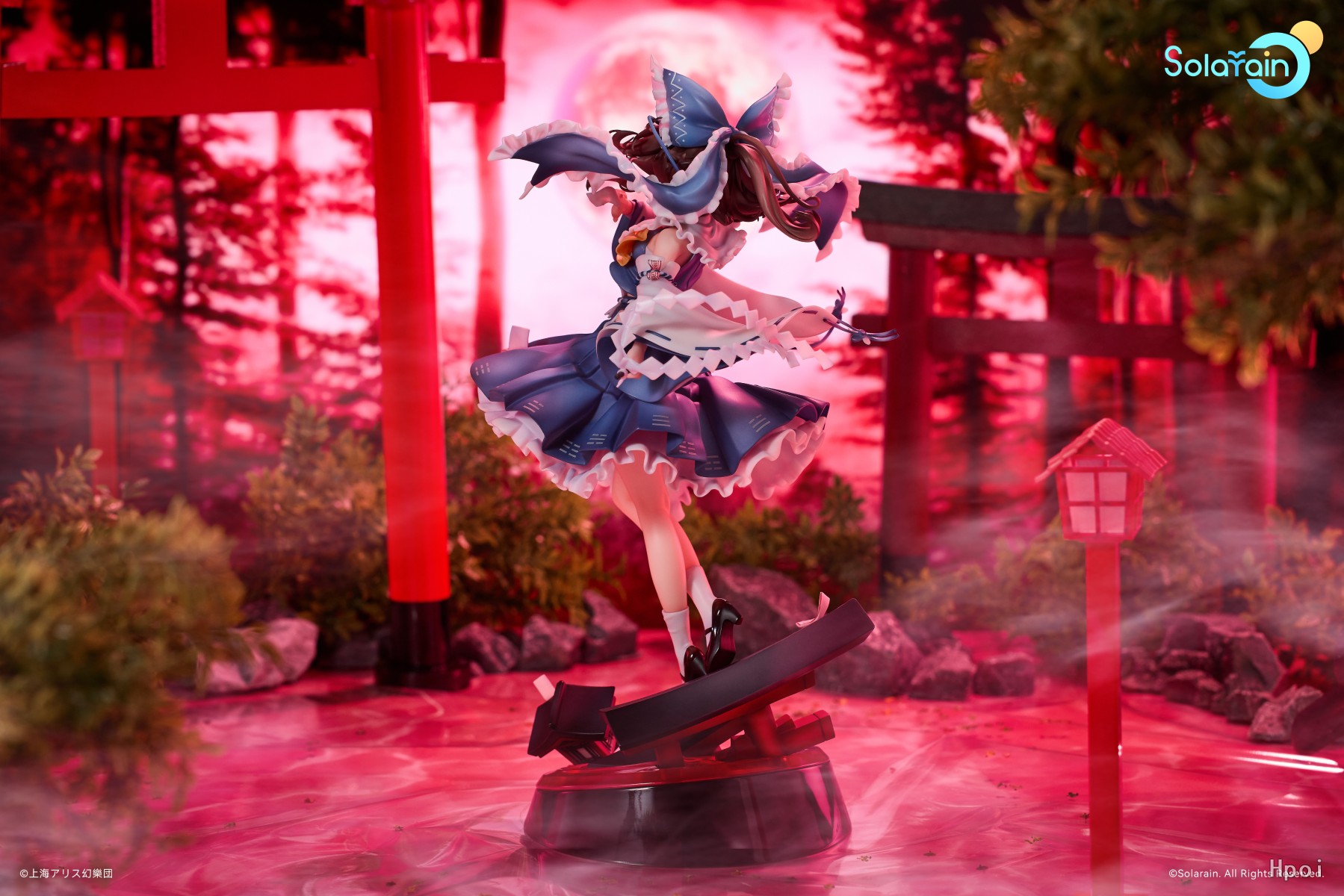 フィギュア専門店 -ソダチトイズ / Solarain Toys 東方Project 博麗