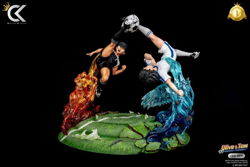 フィギュア専門店 -ソダチトイズ / Cartoon Kingdom キャプテン翼 日向