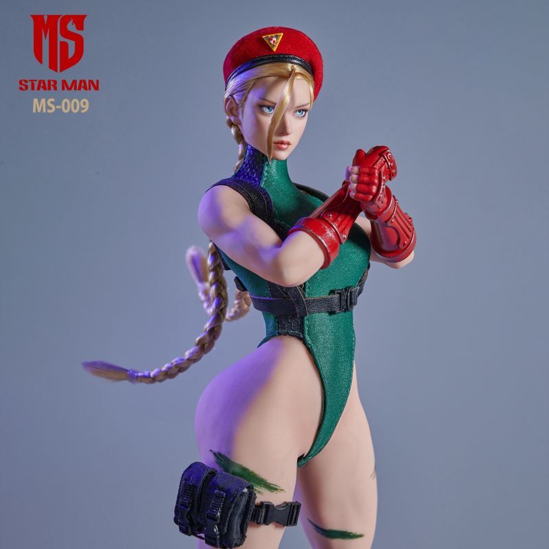 AC STARMAN 1/6 女性 スパイン アクション フィギュア