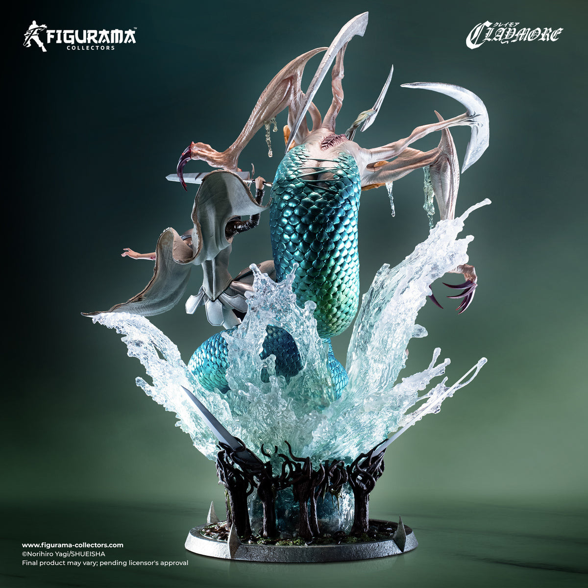 figurama.collectors クレイモア スタチューフィギュア CLAYMORE