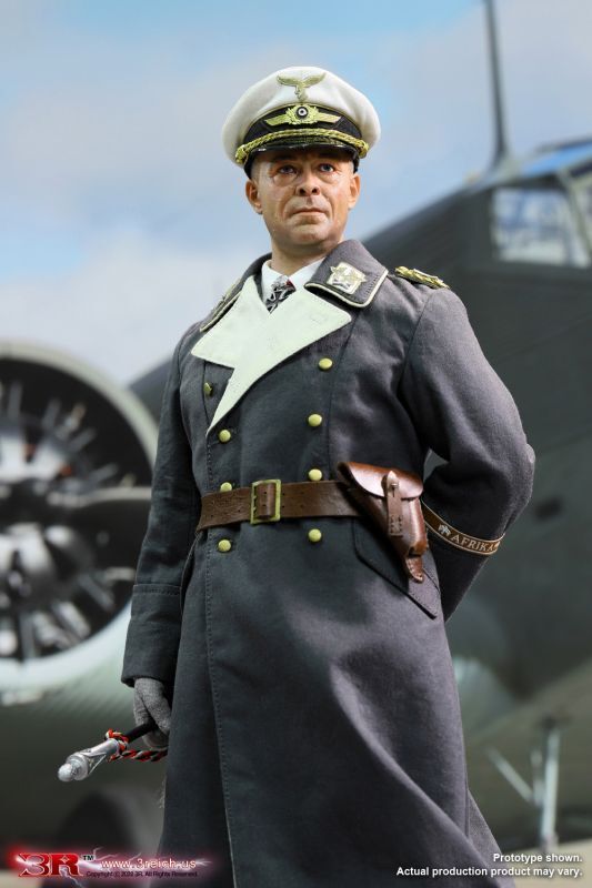 最終値下げ カスタムフィギュア ドイツ軍元帥 1/6 最終値下げ カスタム