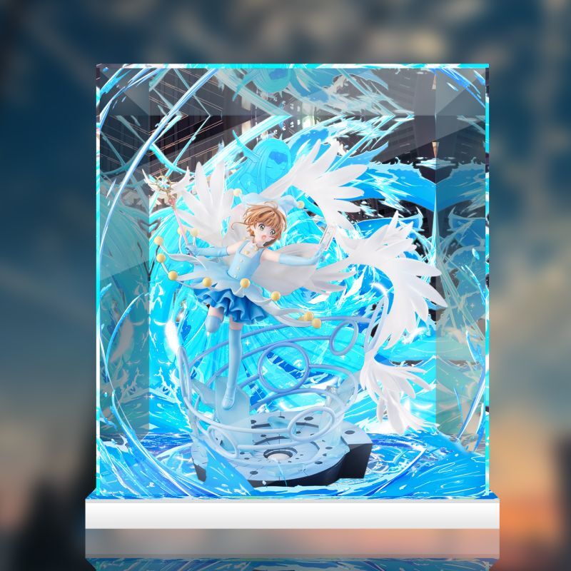 カードキャプターさくら アニメイトカフェCLAMP 展 アクリルシャドー