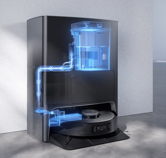 DEEBOT X1 OMNI 全自動×オールインワンロボット掃除機 DEX11 [吸引＋