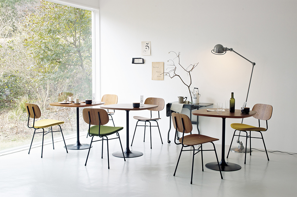 プランクトンチェア チーク | 業務用家具製造卸売｜株式会社 相合家具