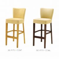 ヒカリ・光製作所】カウンターチェア業務用、スチールカウンター、木製