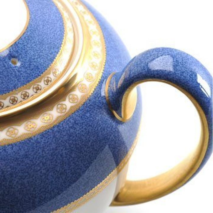 ウェッジウッド ユーランダーパウダーブルー ティーポット | 洋食器の