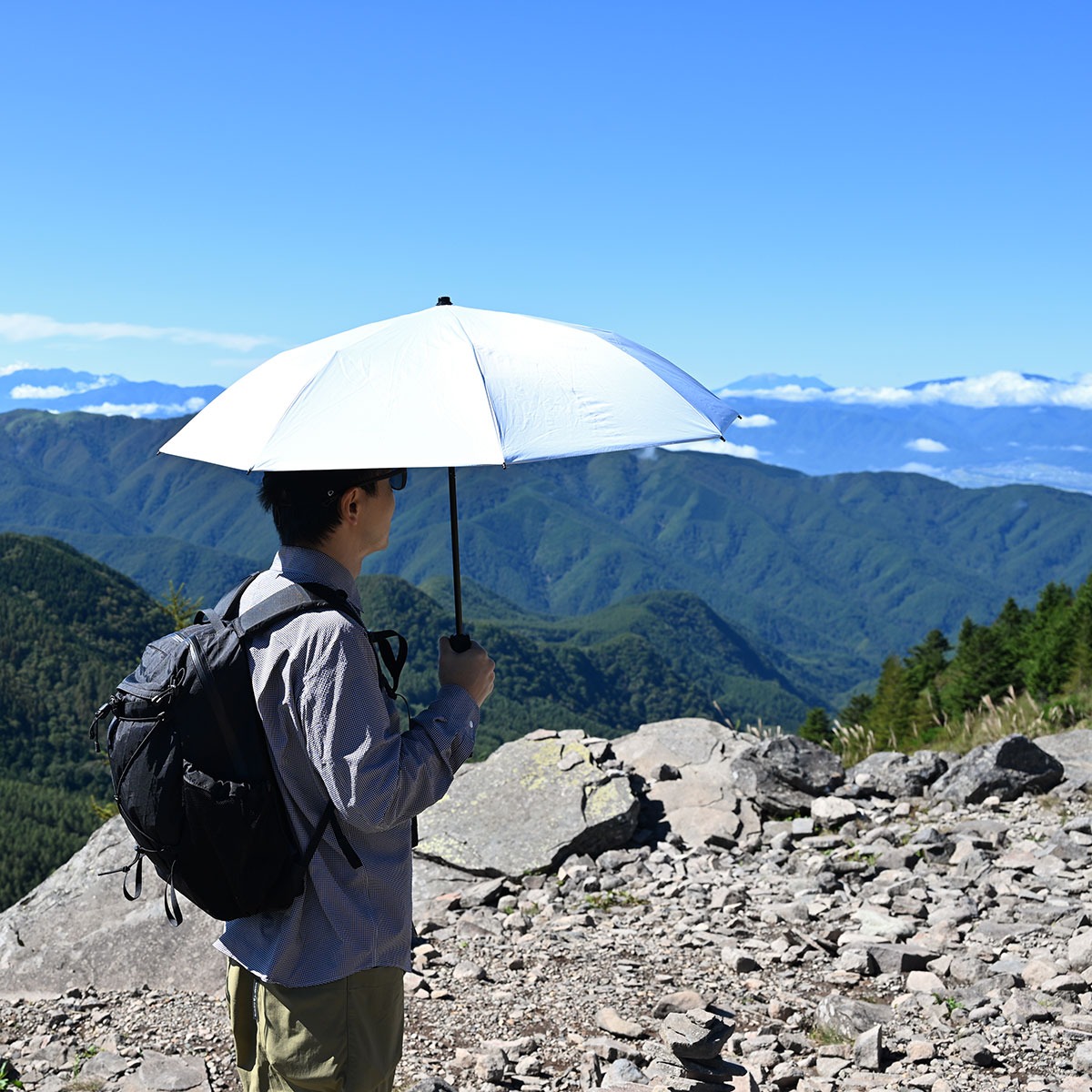 arata - AU-08 Folding Umbrella - sokit 東京都練馬区にある山の
