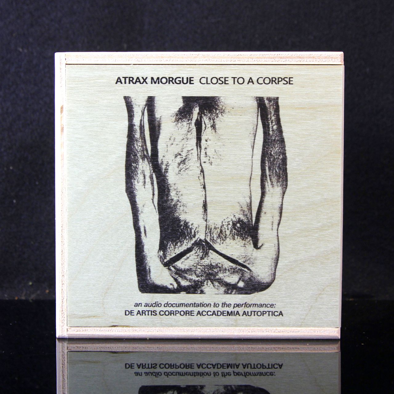 ATRAX MORGUE - Close To A Corpse (wooden box edition) - Soleilmoon.com