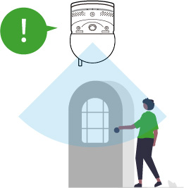 Viewla IPC-07FHD-T】オールインワン フルHD IPネットワークカメラ