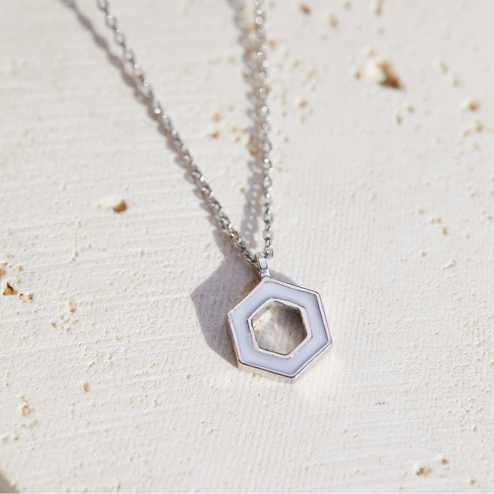 ヘキサゴン ネックレス – Solid Love