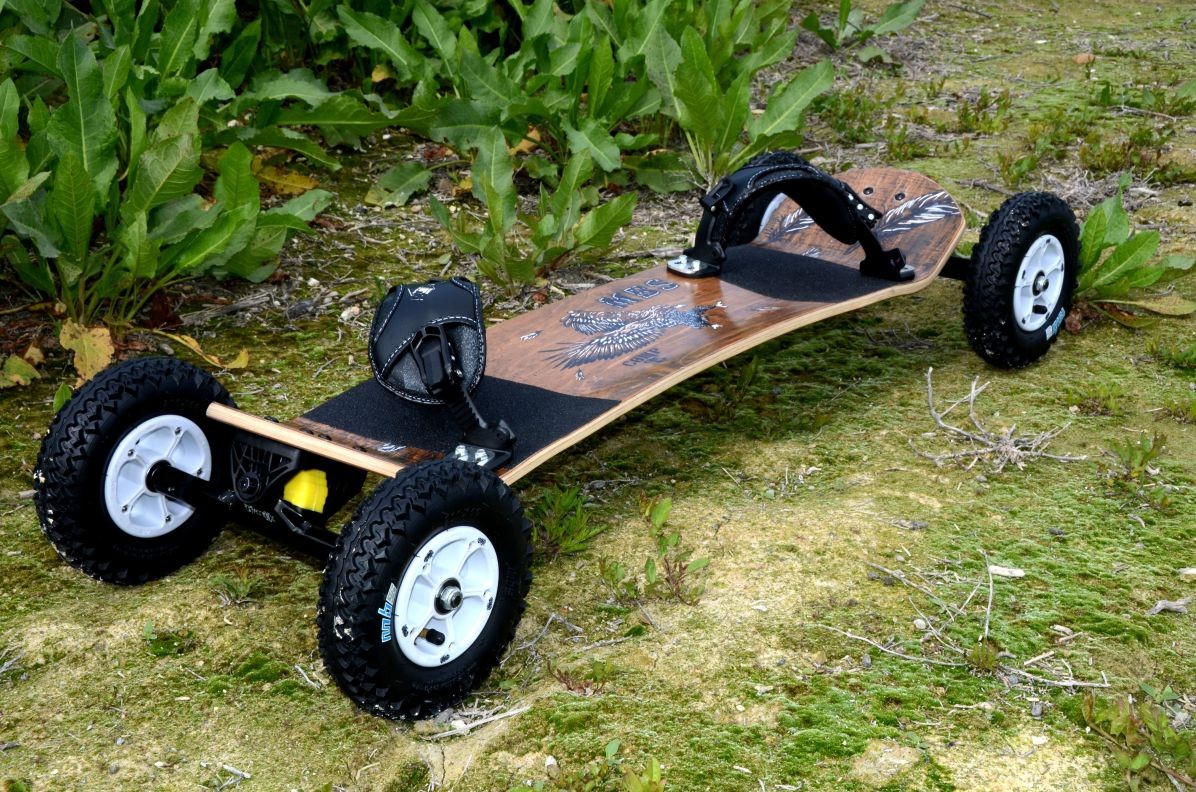 MBS Comp 95 Mountainboard - Birds