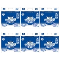 カミ商事 エルモア いちばんパンツ スーパー LLサイズ 計96枚 (16枚×6袋)