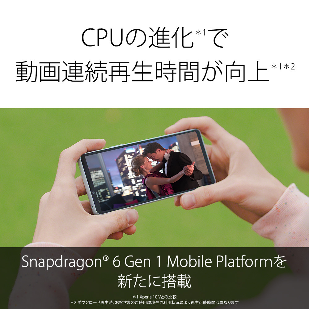 Xperia 10 VI（XQ-ES44） 購入 | Xperia™ スマートフォン（SIMフリー