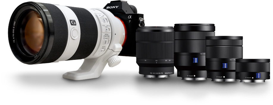 デジタル一眼カメラ“α”（アルファ） | ソニー