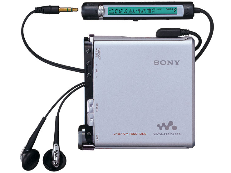 SONY MZ-RH1 MDプレイヤー 美品 オーディオ