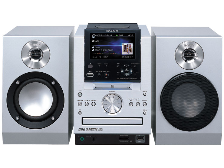 NAS-M70HD 特長 | システムステレオ | ソニー