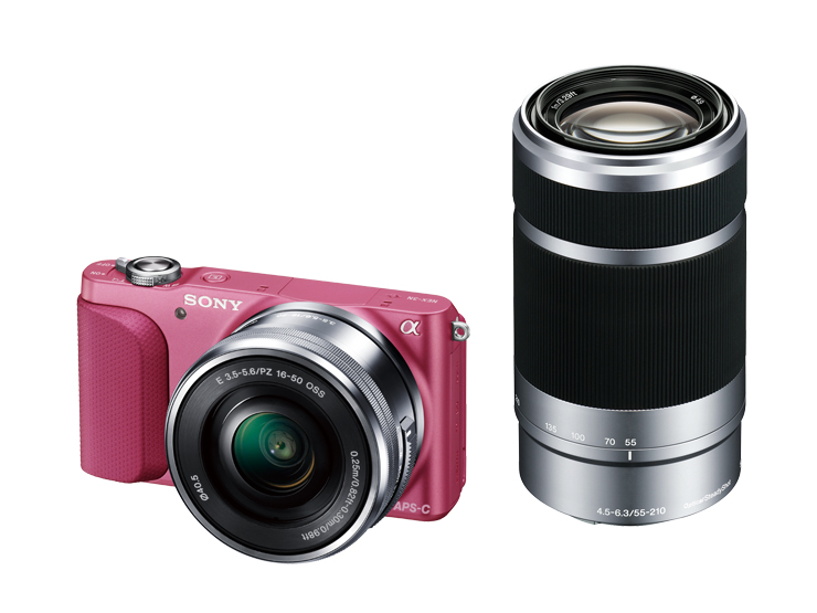 すぐに撮影OK SONY NEX-3 ミラーレス一眼カメラ ソニーデジタルカメラ