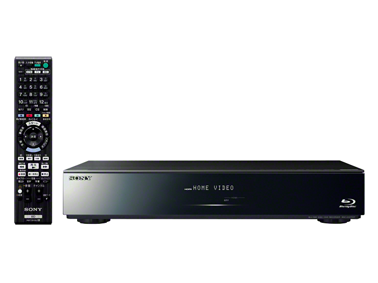 BDZ-AX2700T 主な仕様 | ブルーレイディスクレコーダー | ソニー