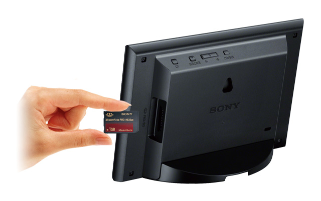 商品の特長 | DPF-C70A | “エスフレーム” | ソニー