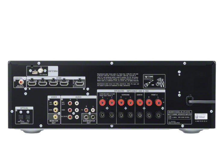 STR-DH740 商品の写真 | コンポーネントオーディオ | ソニー