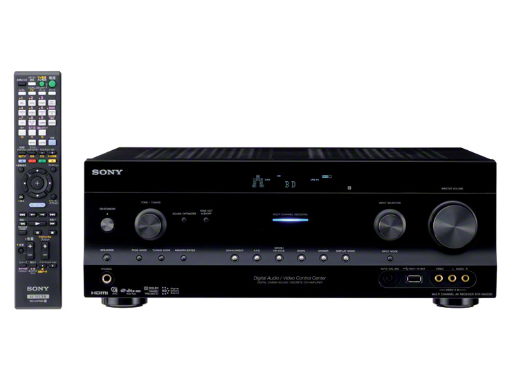 STR-DN2030 特長 : 音質 | コンポーネントオーディオ | ソニー