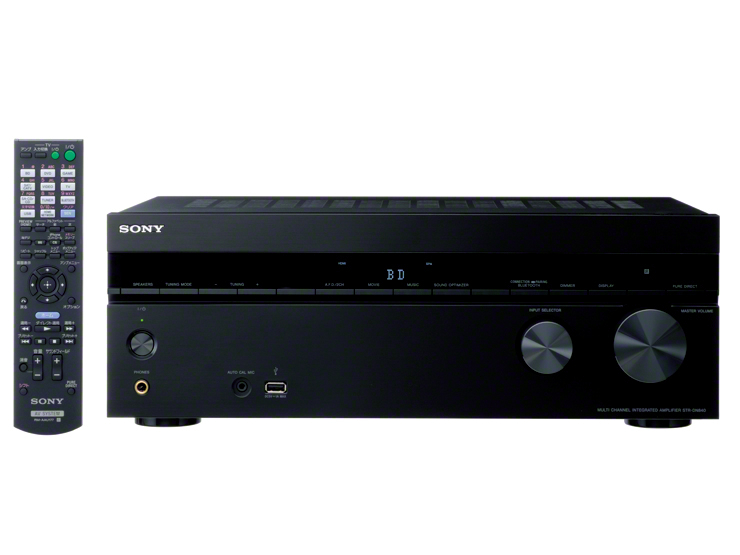 STR-DN840 主な仕様 | コンポーネントオーディオ | ソニー